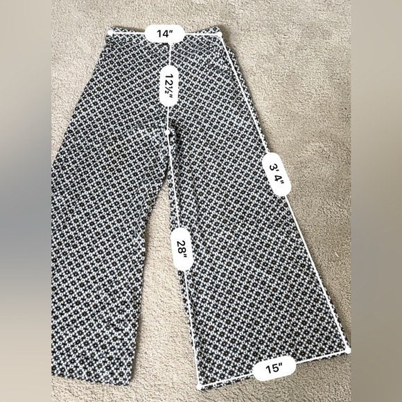 Like New Maeve Callan Wide-Leg Pants. Size 6 - Picture 5 of 8